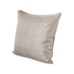 *PILLOW CLEARANCE*  Siscovers Silk Route Decorative Pillow, 16 X 16 - Silver